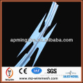 hot sale galvanized razor barbed wire BTO-22,BTO-60,BTO-65,Anping factory price